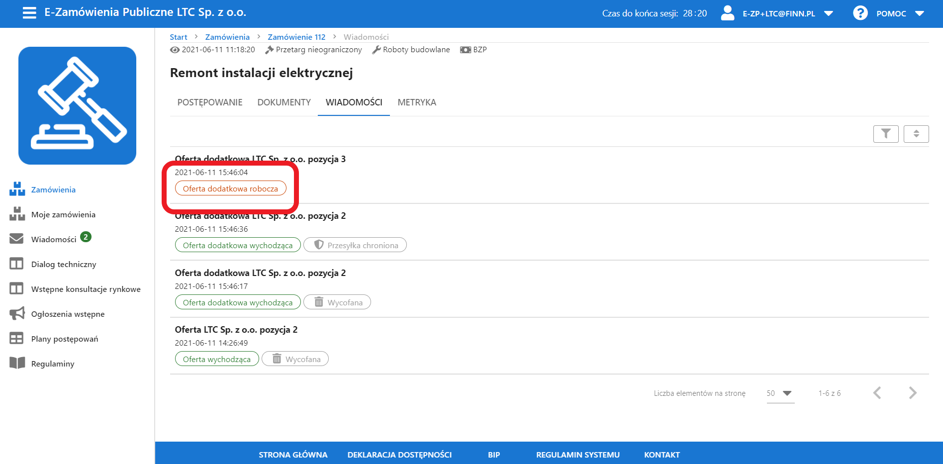 robocze