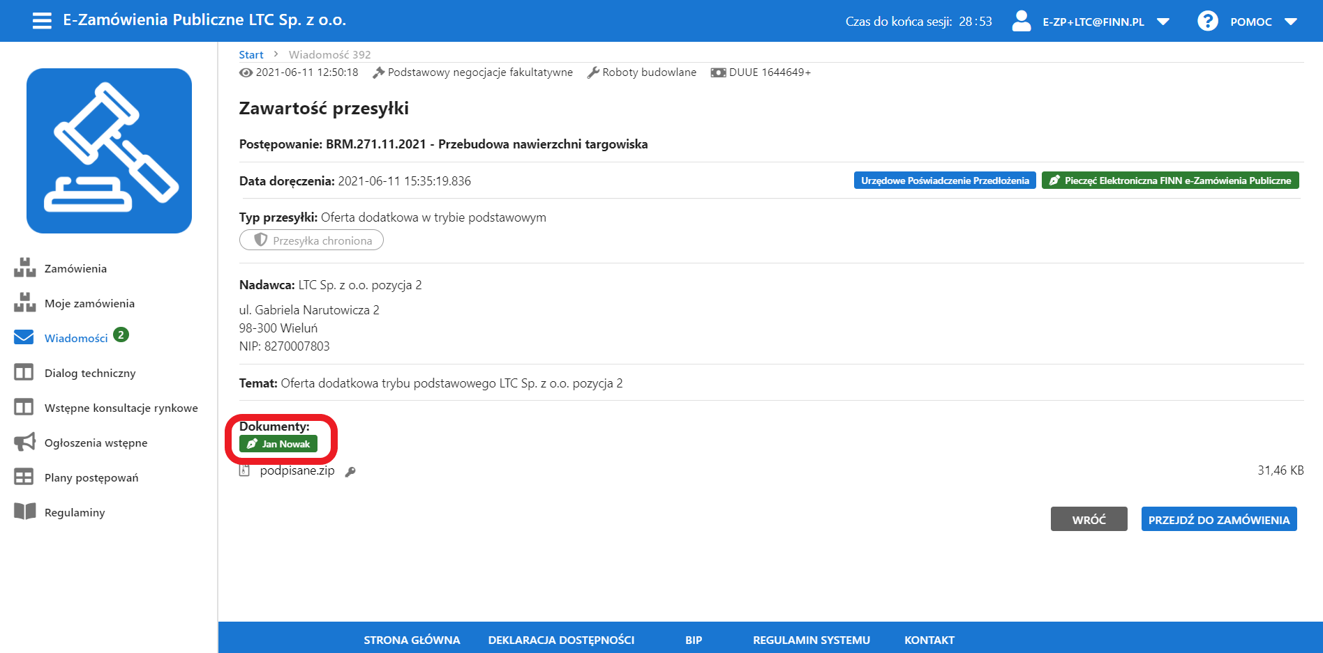 weryfikacja
